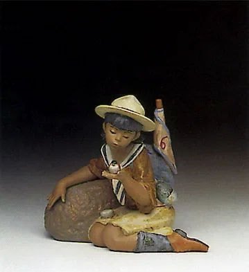 Natures Friend 1991-93 by Lladro — Porcelain Figurine