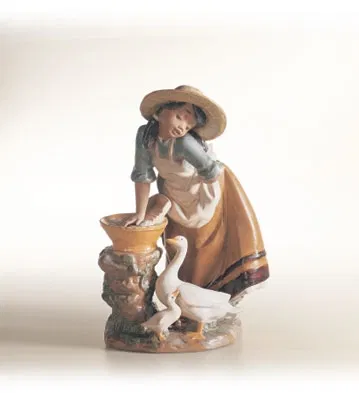 Lladro - Laundry Day