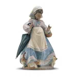 Lladro - Underfoot 1992-01