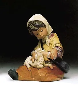 Lladro - New Lamb 1992-99 ***