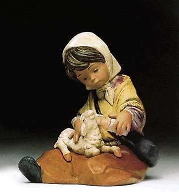 New Lamb 1992-99 *** by Lladro — Porcelain Figurine