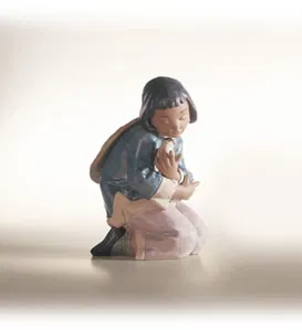 Lladro - Friendly Sparrow