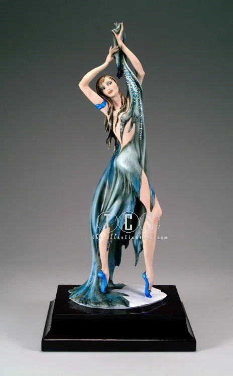 The Water by Giuseppe Armani — Sculpture