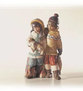 Lladro - Arctic Allies