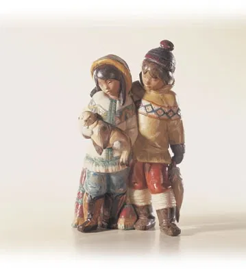 Lladro - Arctic Allies