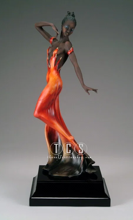 The Fire by Giuseppe Armani