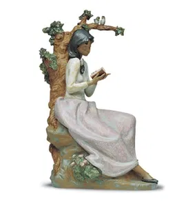 Boy With Violin 1969-85 by Lladro | Handcrafted Spanish