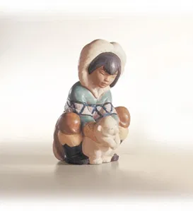 Lladro - Poor Little Bear