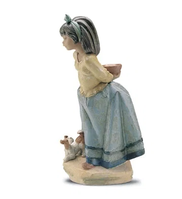 Guess What I Have? 1992-2001 by Lladro — Porcelain Figurine