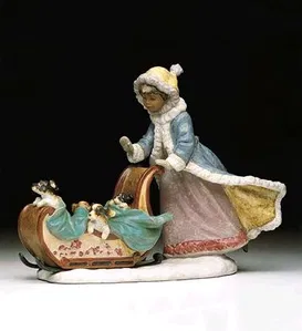 Lladro - Playful Push 1992-2000