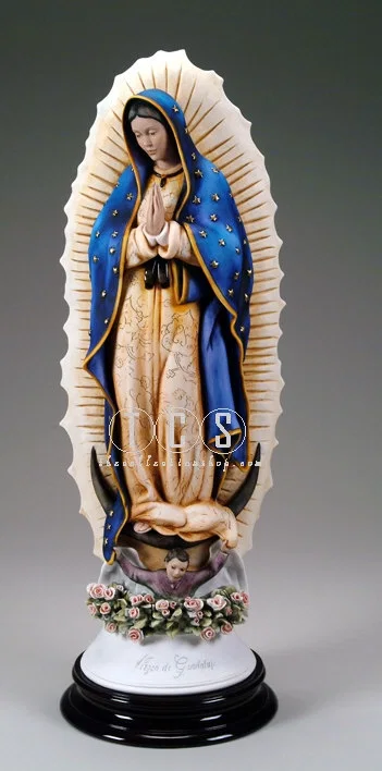 Virgen De Guadalupe - by Giuseppe Armani — Sculpture