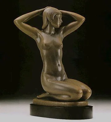 Awakening Le300 1993-2000 by Lladro — Porcelain Figurine