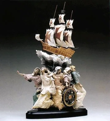 Spirit Of America Le1000 1993-98 by Lladro — Porcelain Figurine