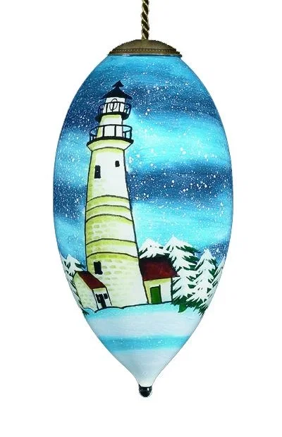 Boston harbor ma by Neqwa — Ornament