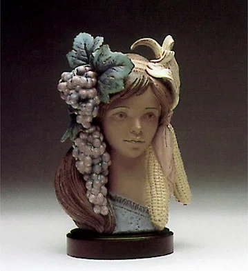 Autumn Glow Le 1500 1993-97 by Lladro — Porcelain Figurine