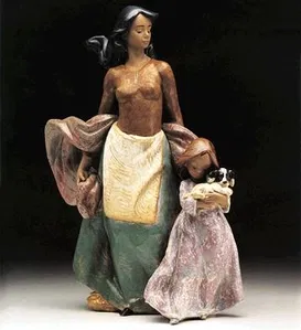 Lladro - Waiting For Father 1993-99