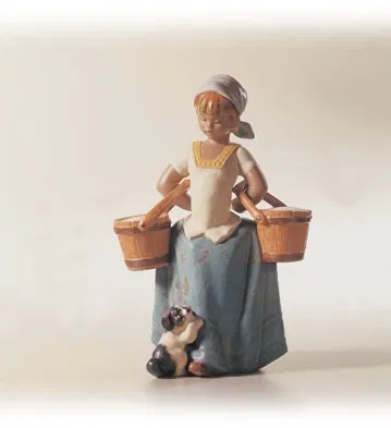Lladro - Step Aside