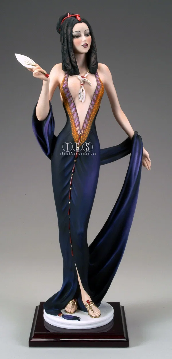 Cleopatra by Giuseppe Armani — Sculpture