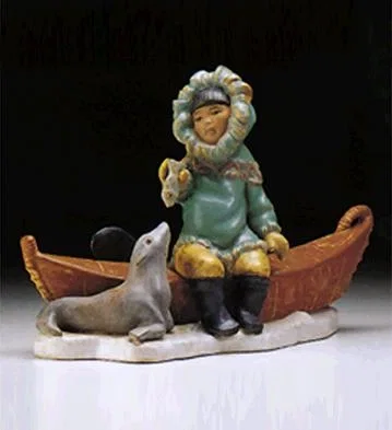Artic Friends  1994-96 by Lladro — Porcelain Figurine