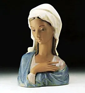Lladro - Madonna Head 1994-2000