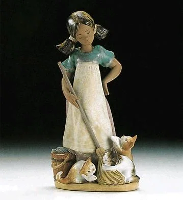 Playful Kittens by Lladro | Porcelain Figurine