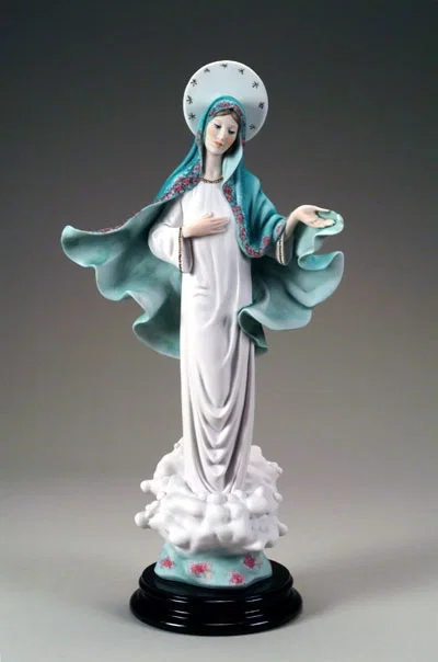 Madonna Of Medjugorje by Giuseppe Armani — Sculpture
