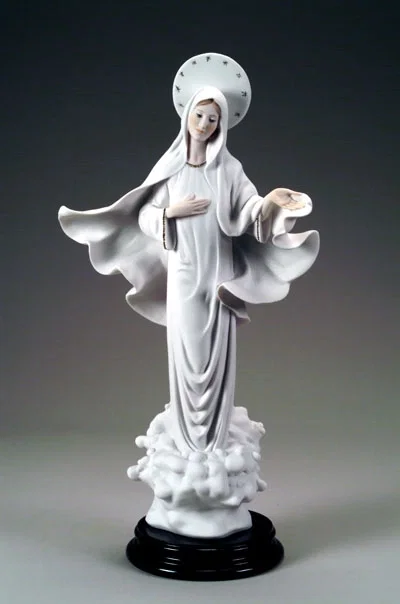 Madonna Of Medjugorje by Giuseppe Armani