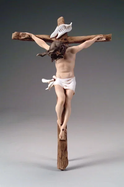Crucifix by Giuseppe Armani