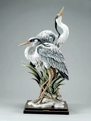 Elegance In Nature Hand Signed by Giuseppe Armani — Sculpture