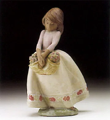 May Flowers 1994-99 by Lladro — Porcelain Figurine