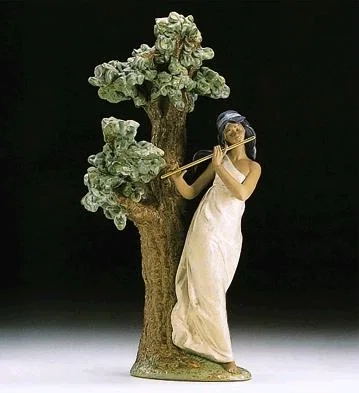 Musical Muse 1994-97 by Lladro — Porcelain Figurine