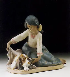 Lladro - Dogs Best Friend 1994-2000