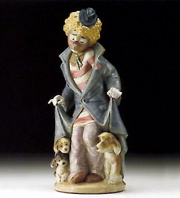 Surprise 1994-00 by Lladro — Porcelain Figurine