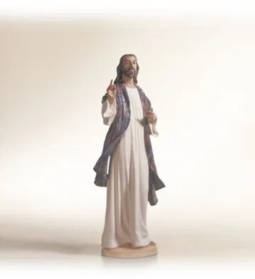 Lladro - The Holy Teacher