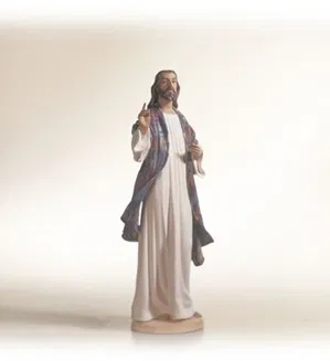 Lladro - The Holy Teacher
