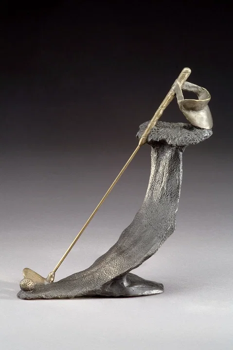 Bunker by Mark Hopkins — Bronze Sculpture