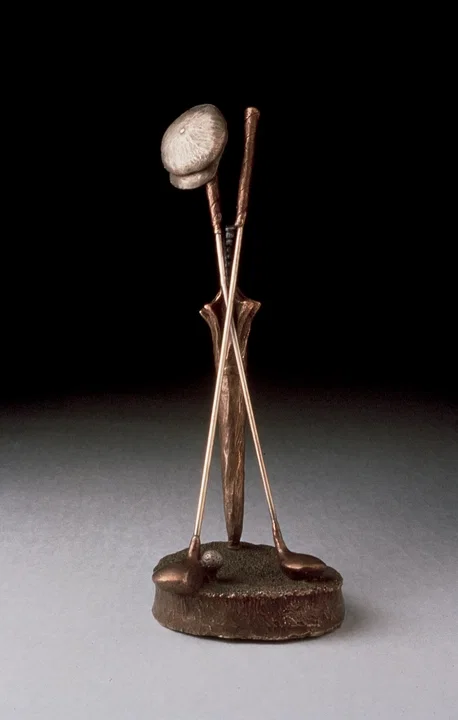 Woods by Mark Hopkins — Bronze Sculpture