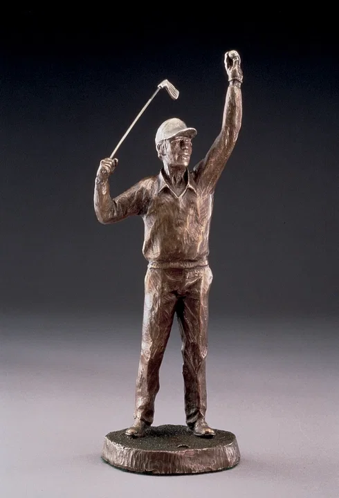 Ace by Mark Hopkins — Bronze Sculpture