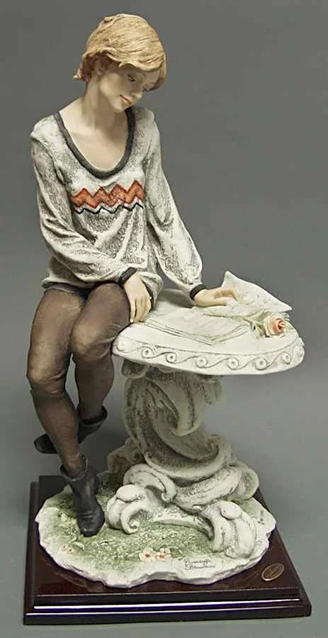 Poetry by Giuseppe Armani — Sculpture