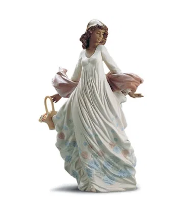 Spring Splendour 1995-2001 by Lladro — Porcelain Figurine