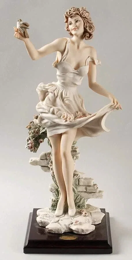 Love In Bloom by Giuseppe Armani — Sculpture