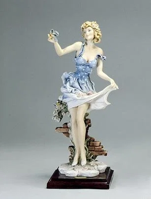 Love In Bloom by Giuseppe Armani — Sculpture