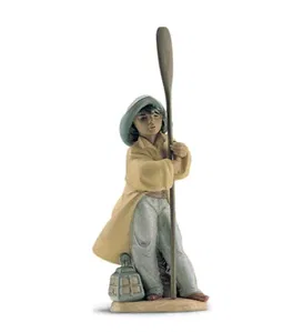 Lladro - Young Fisherman 1996-2001