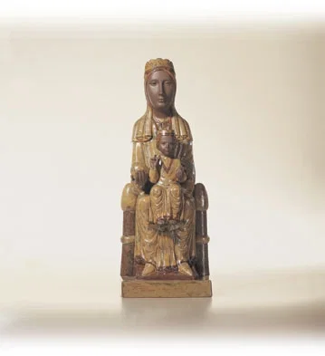 Virgin Of Montserat 1996-03 by Lladro — Porcelain Figurine