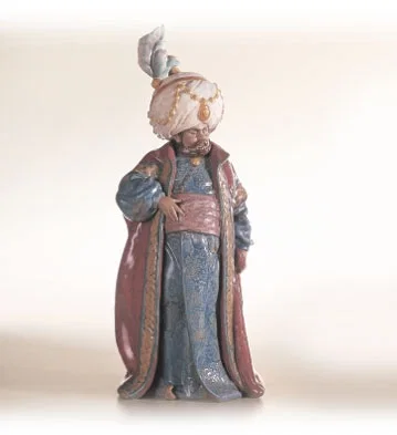 The Sultan 1996-2002 by Lladro — Porcelain Figurine