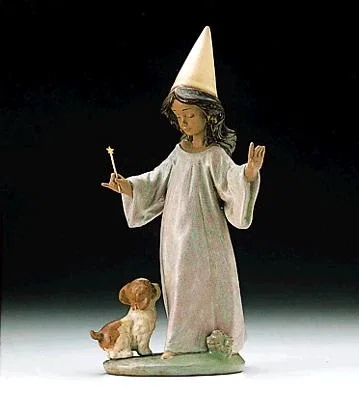 Under My Spell 1996-99 by Lladro — Porcelain Figurine