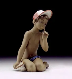 Lladro - Hunting Butterflies 1997-2000***