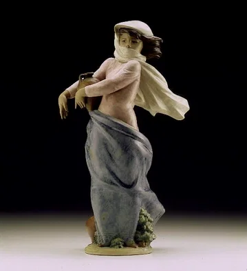 Braving The Storm 1997-99 by Lladro — Porcelain Figurine