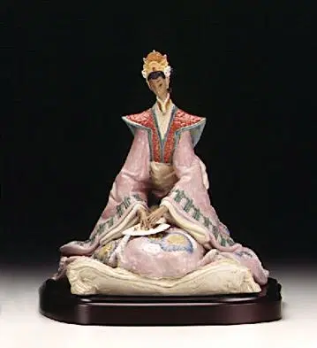 Lladro - Empress (coloured) 1998-2000