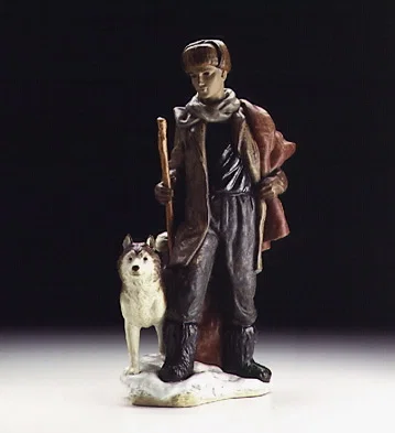 Artic Explorer 1998-2000 by Lladro — Porcelain Figurine